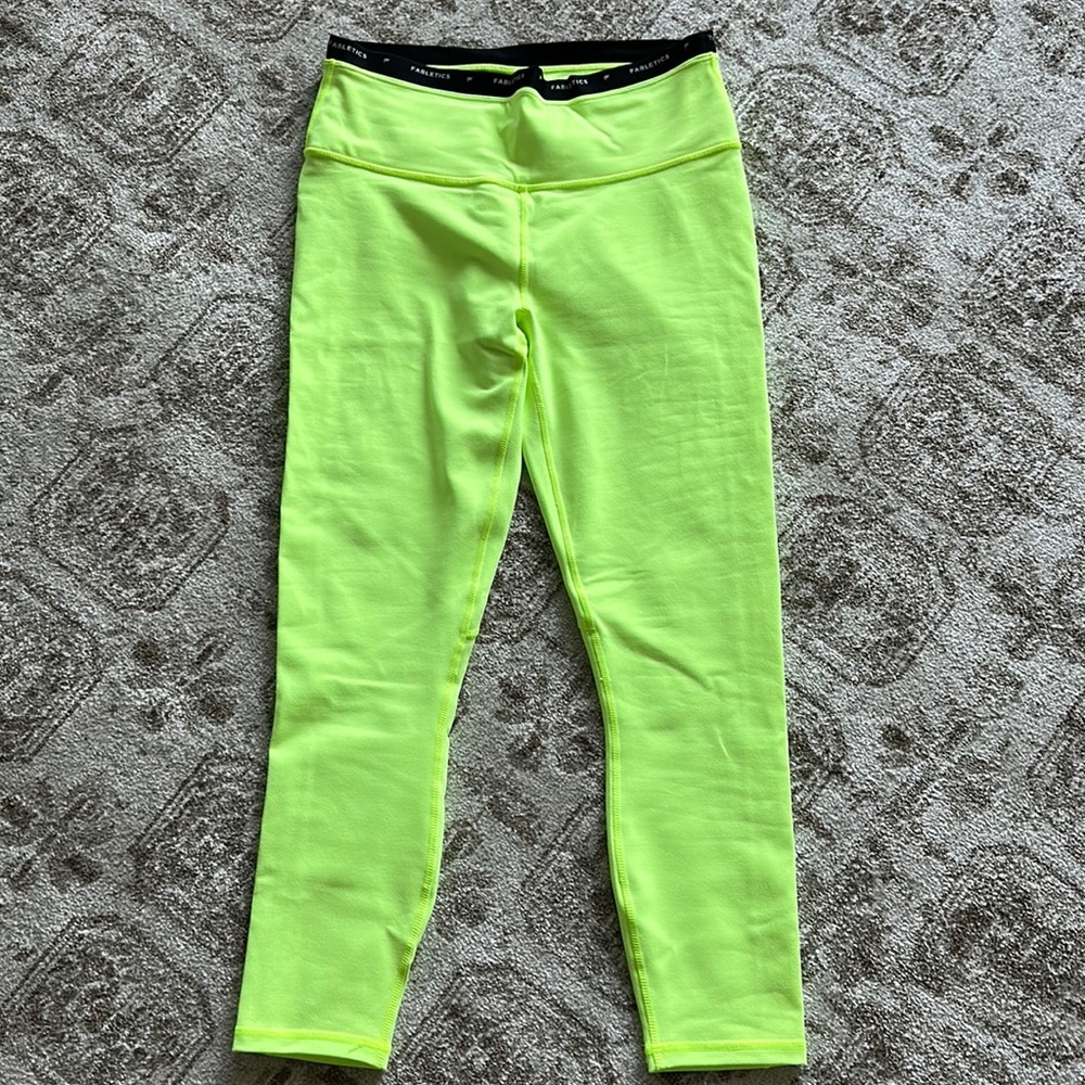 Neon High Waisted Leggings